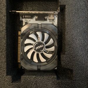 Graphics card MSI 730 GPU